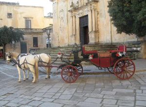 Tricase - piazza Giuseppe Pisanelli